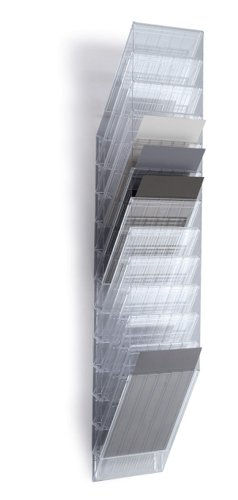 Durable FLEXIBOXX 12 A4 Portrait Clear