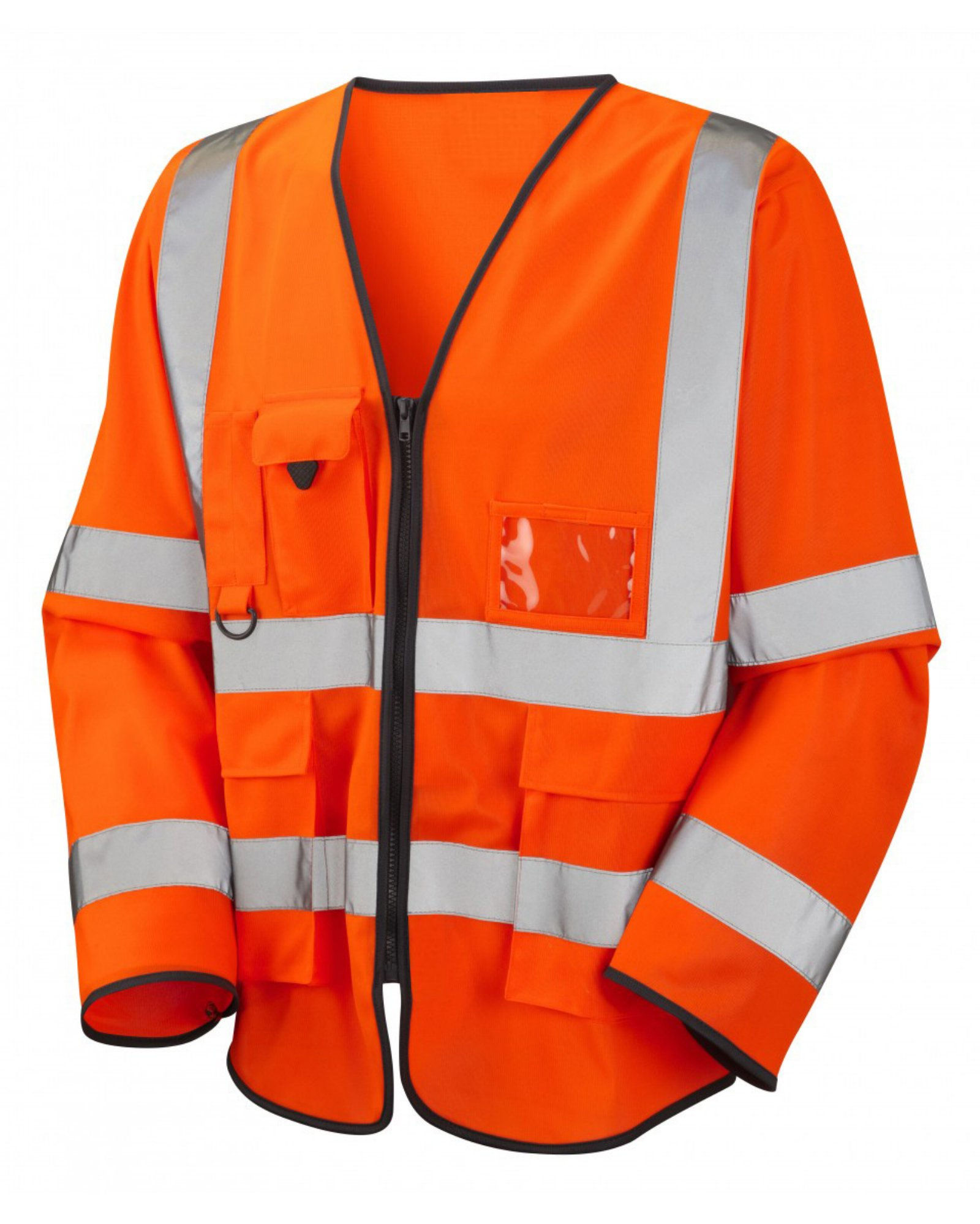 Beeswift xj Executive Sleeved Vest Orange 2XL
