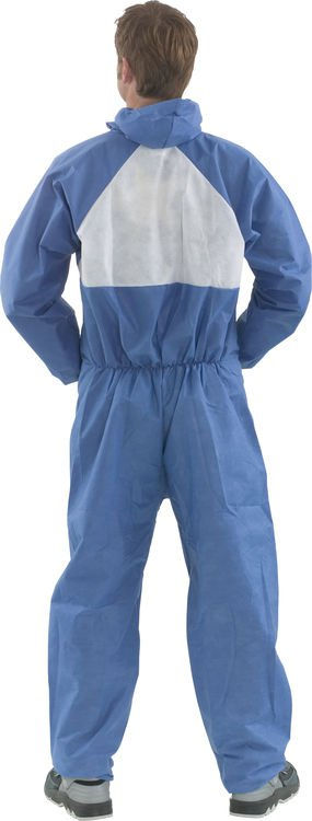 3M 4530 Flame Spread Retardant Sr Coverall Blue/White 3XL