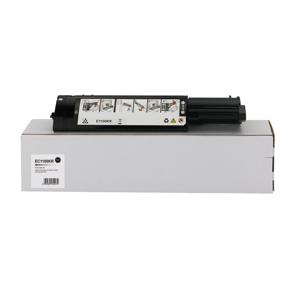 Remanufactured Epson S050190 Black Toner