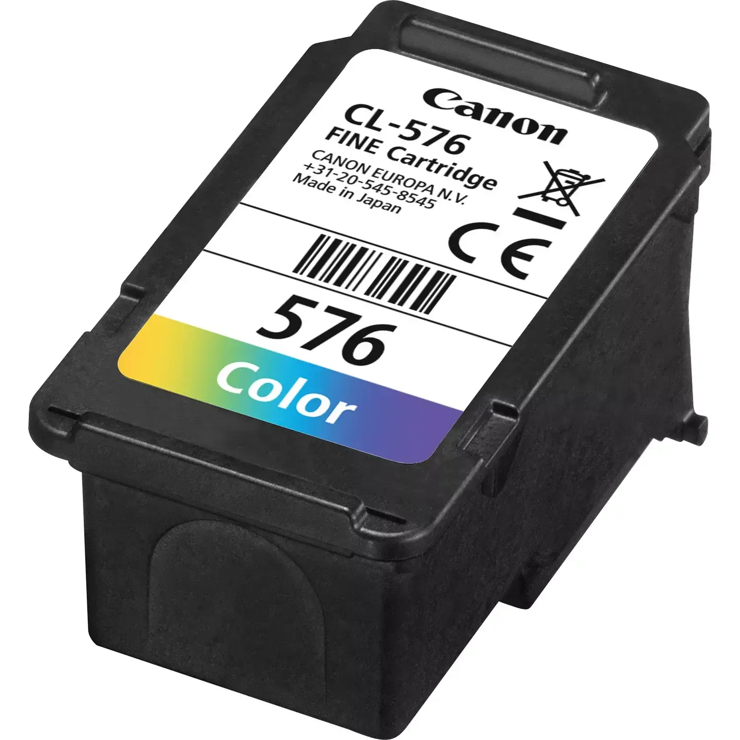 OEM Canon CL-576 Tri-Colour Original Standard Capacity Ink Cartridge 5442C001