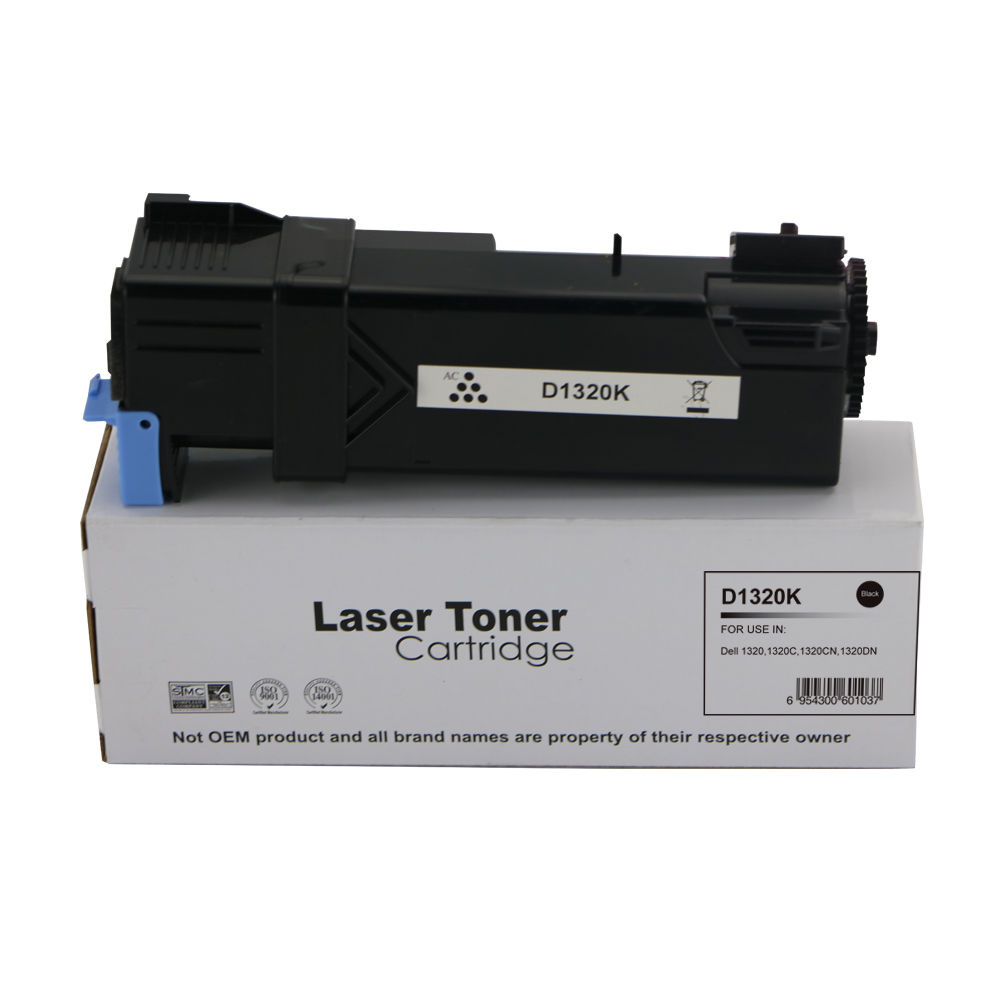 Compatible Dell 593 10258 Black KU052BK Toner