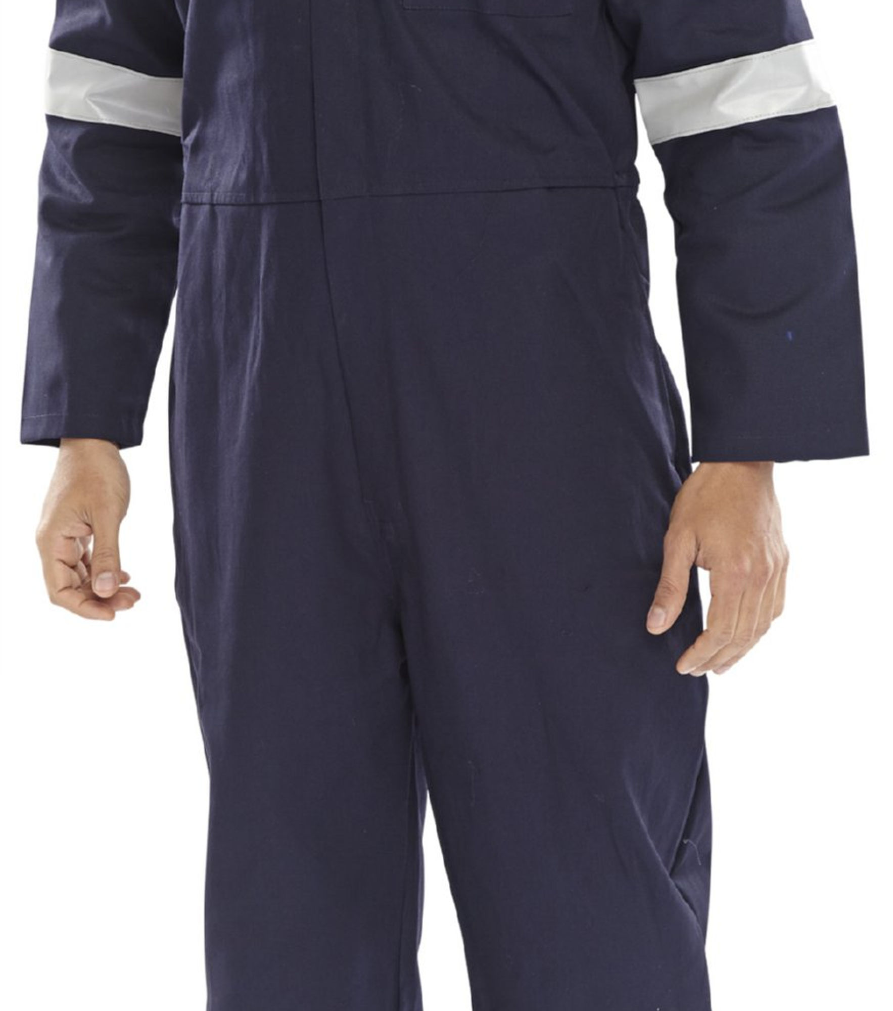 Beeswift Fire Retardant Nordic Design Boilersuit Navy Blue 50