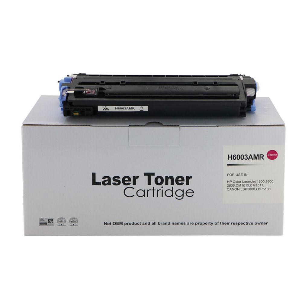 Remanufactured HP Q6003A 124A Magenta also Canon EP707M Toner