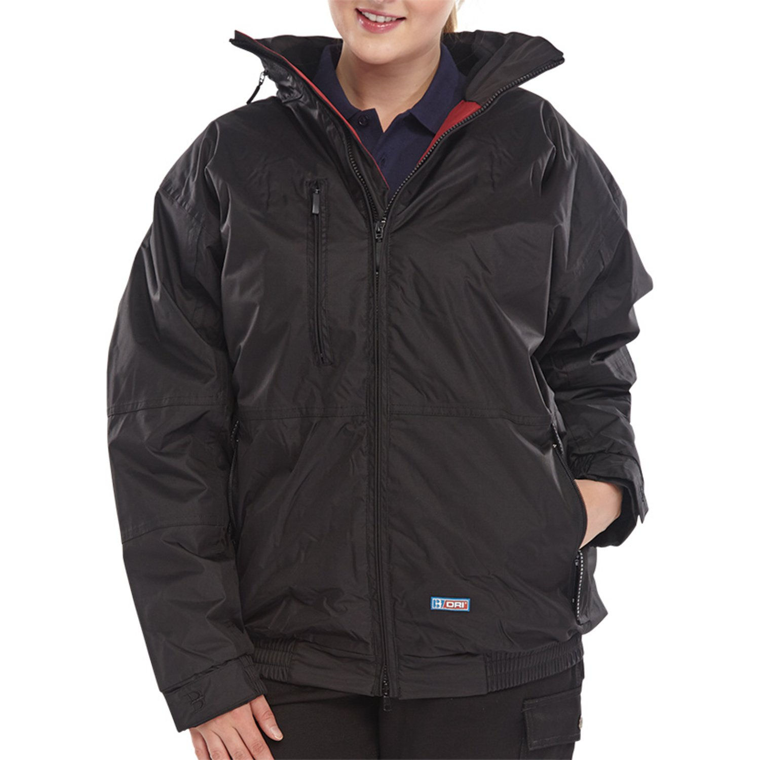 Beeswift Mercury Bomber Jacket Black L