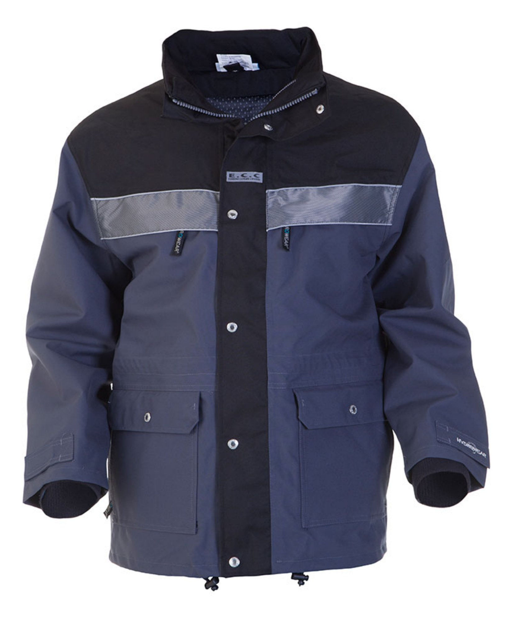 Hydrowear Kiel Simply No Sweat Waterproof Parka Black / Grey L