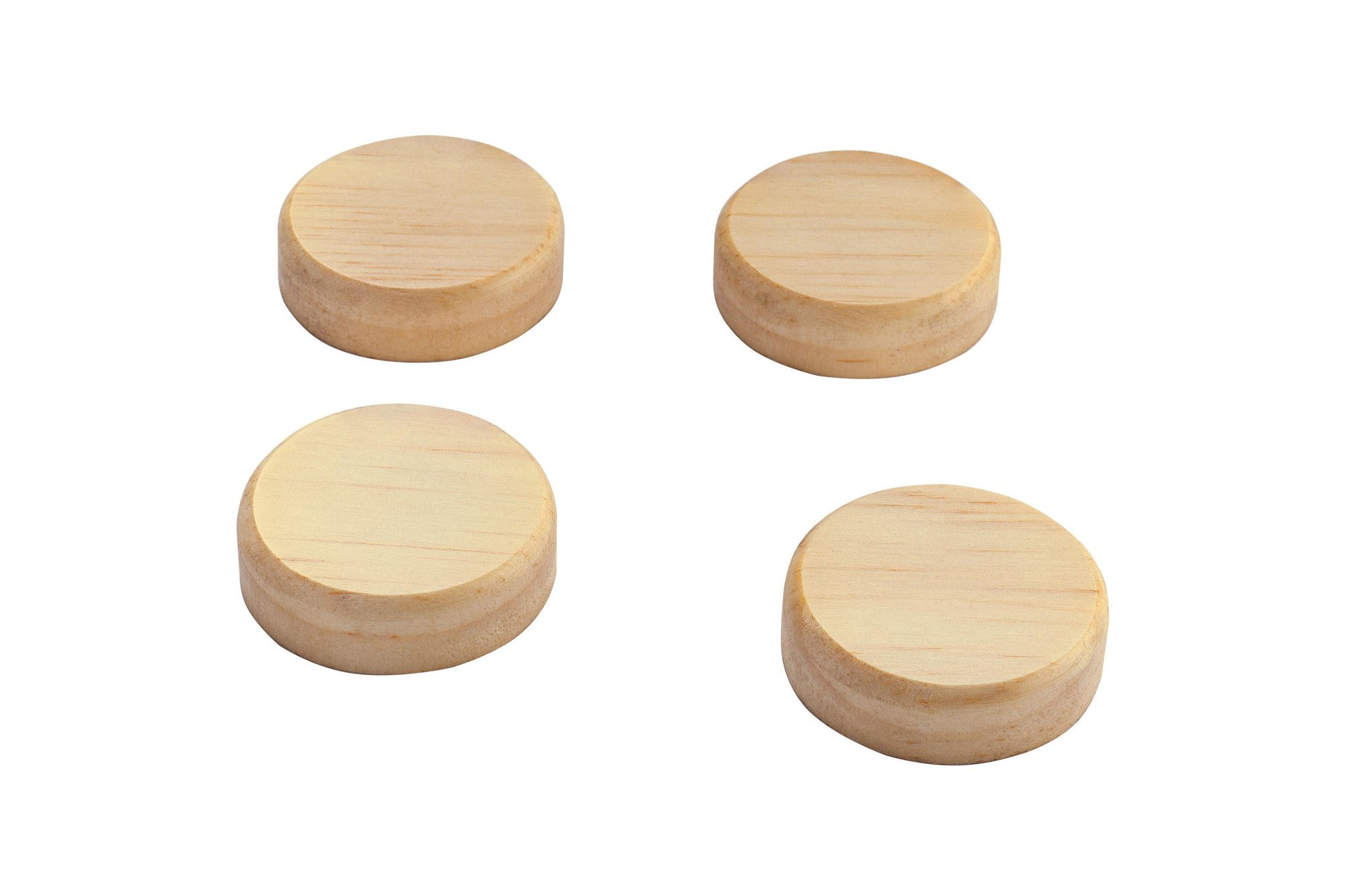 Round Wooden Magnets BA210 (4)