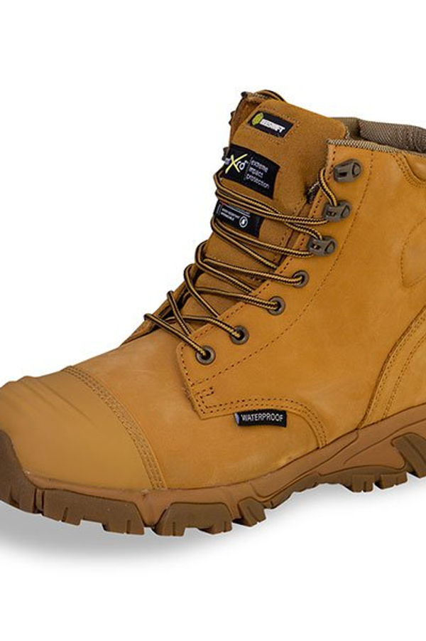 Click Waterproof Side Zip Boot Nubuck 05