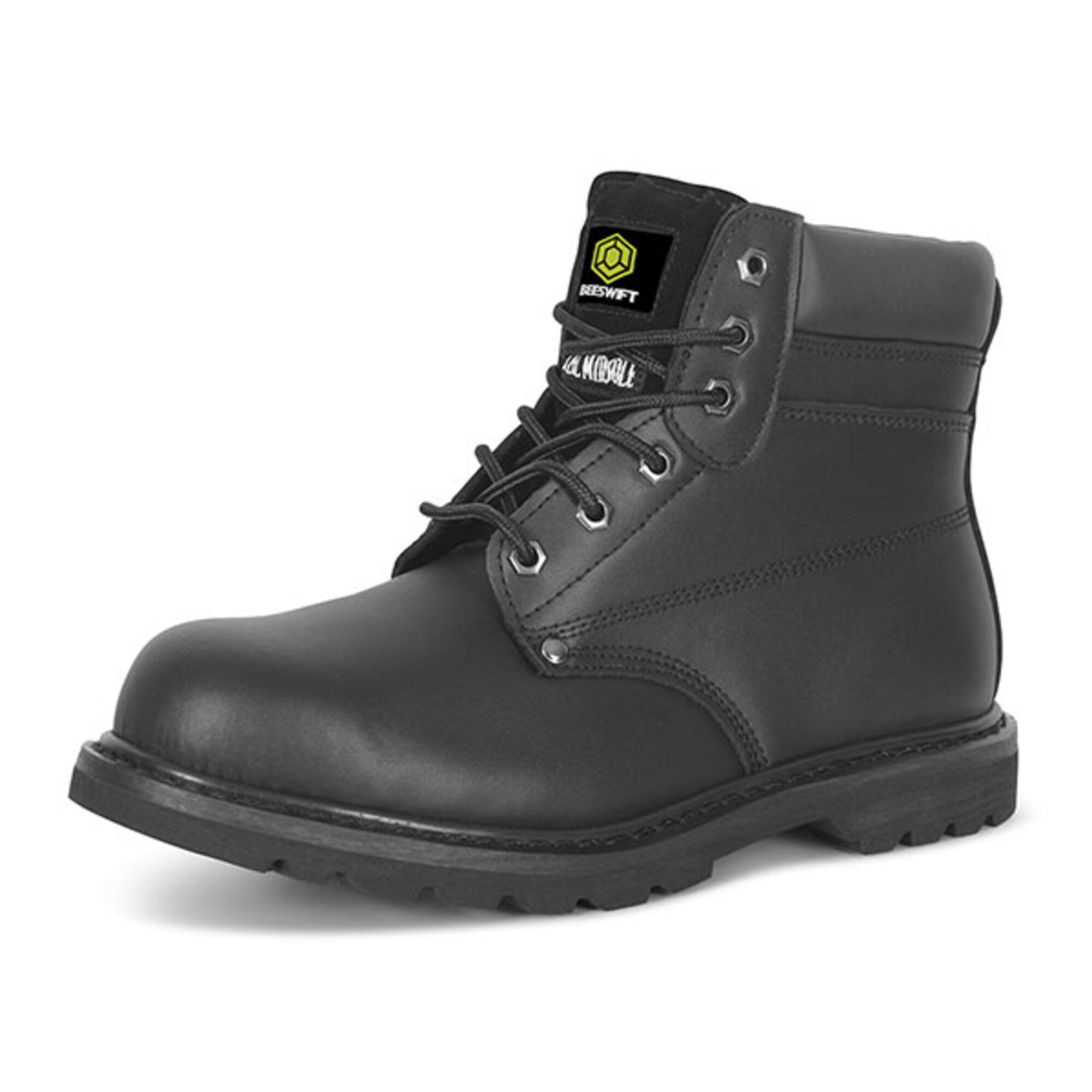 Beeswift Goodyear Welted 6 inch Boot Black 06