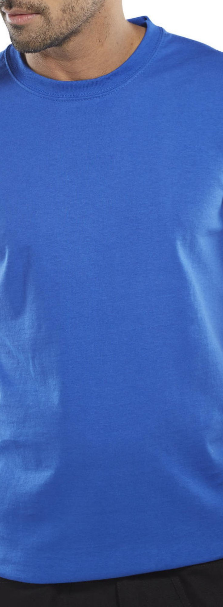 Beeswift Heavy Weight Tee Shirt Royal Blue M