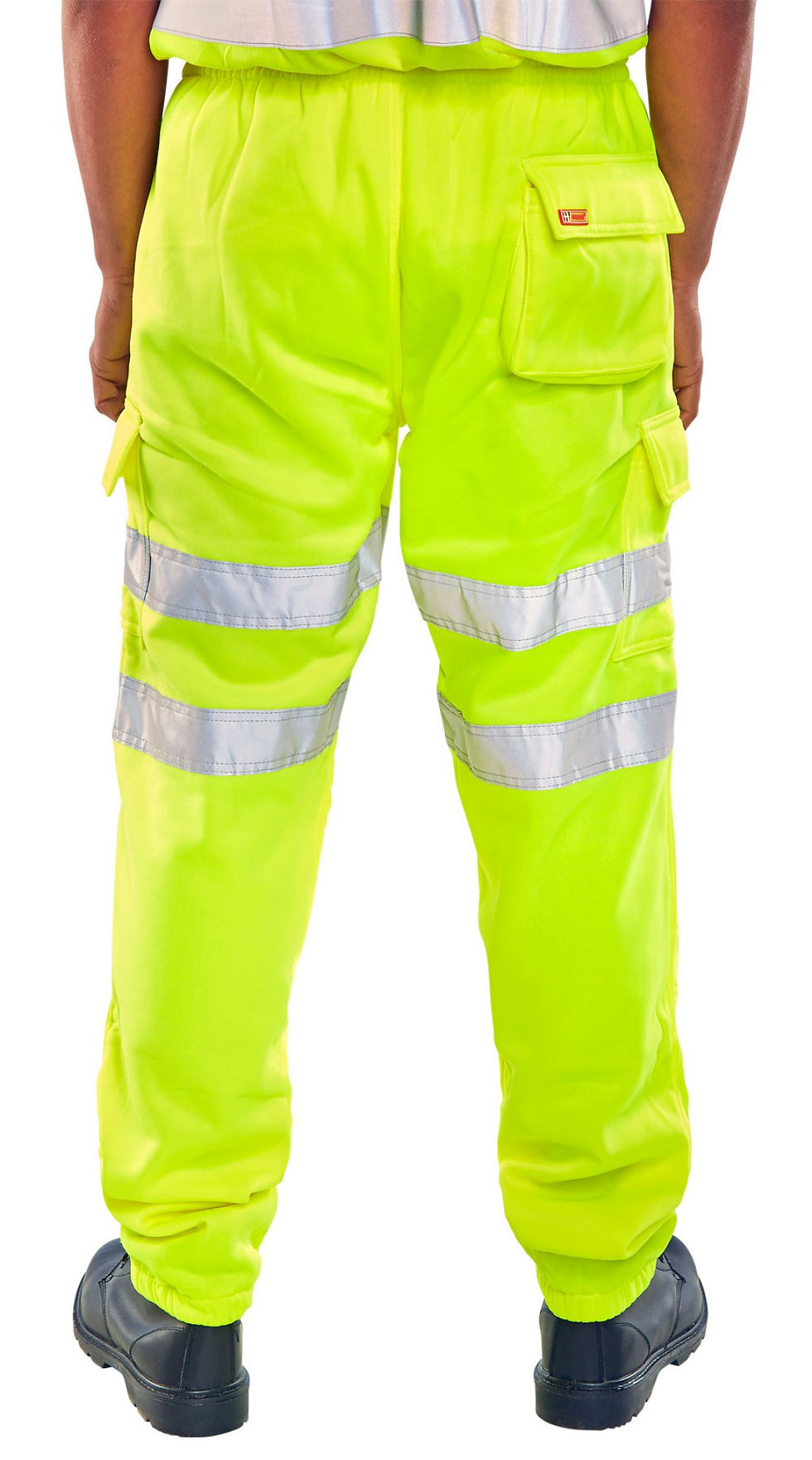 Thumbnail: Beeswift Hi-Vis Jogging Bottoms Saturn Yellow 2XL