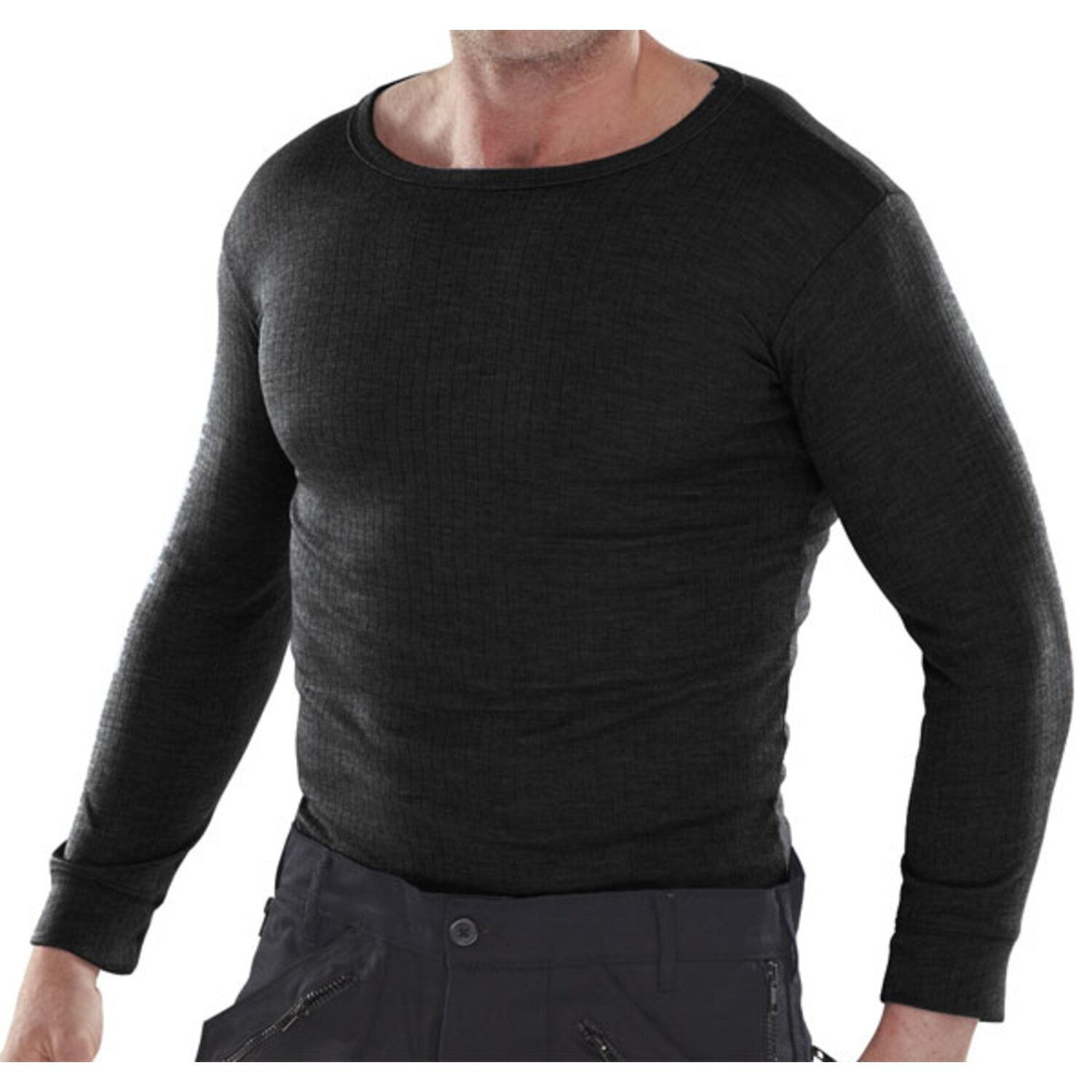 Beeswift Thermal Vest Long Sleeve Black L