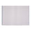 Thumbnail: RHINO A4 Exercise Book 80 Page Light Blue F8 (x10)