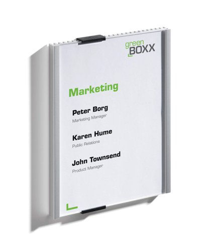 Durable Doorplate INFO SIGN 149x211mm