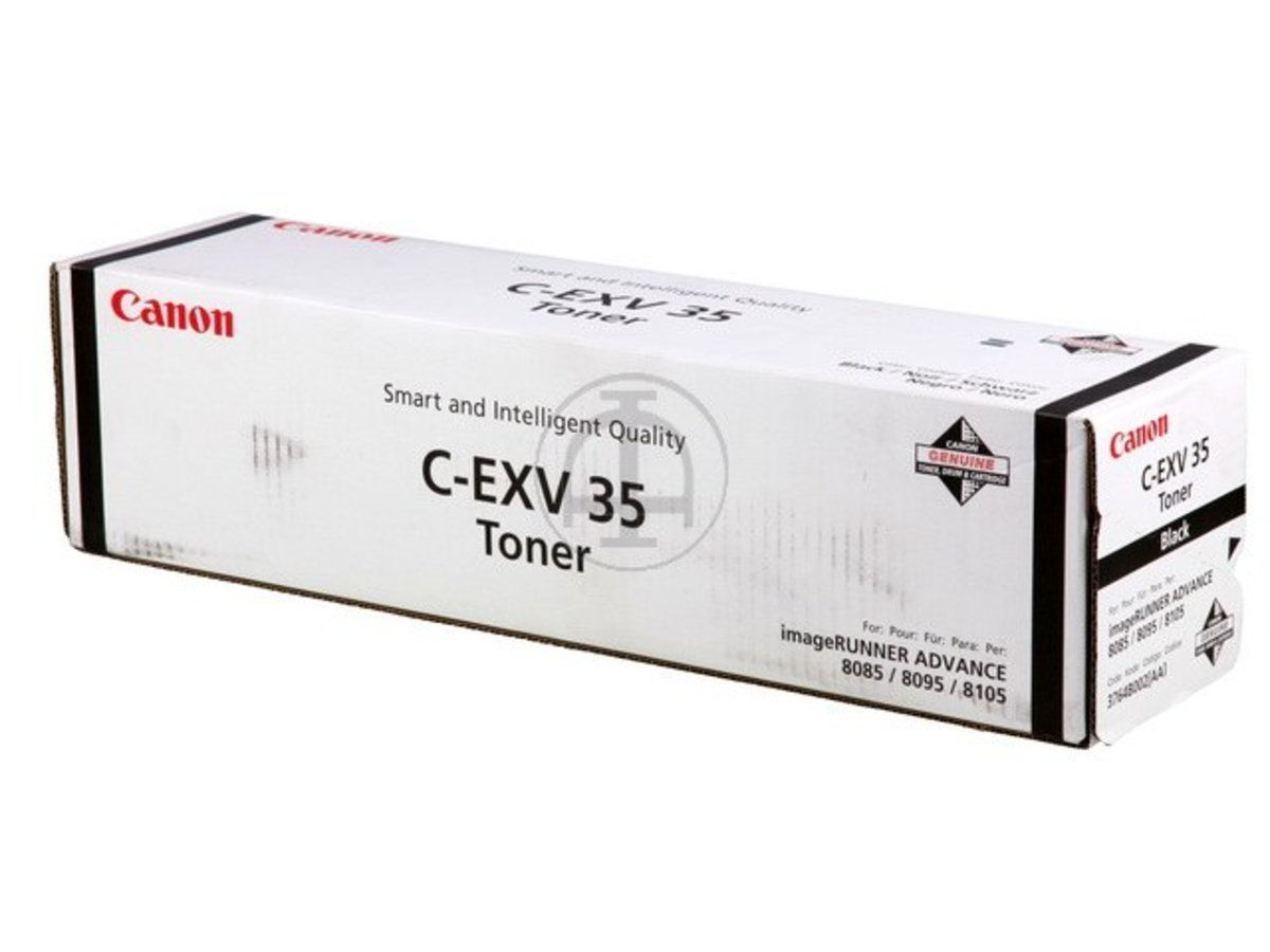 OEM Canon CEXV35 Black Toner 3764B002AA IRADV8085/95/105