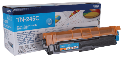 OEM Brother TN245C Cyan 2200 Pgs Original Toner