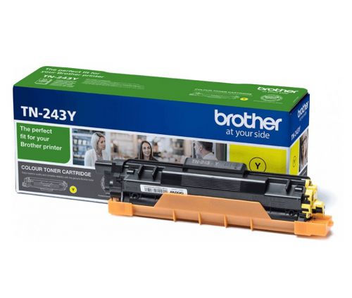 OEM Brother TN243Y Yellow 1000 Pgs Original Toner