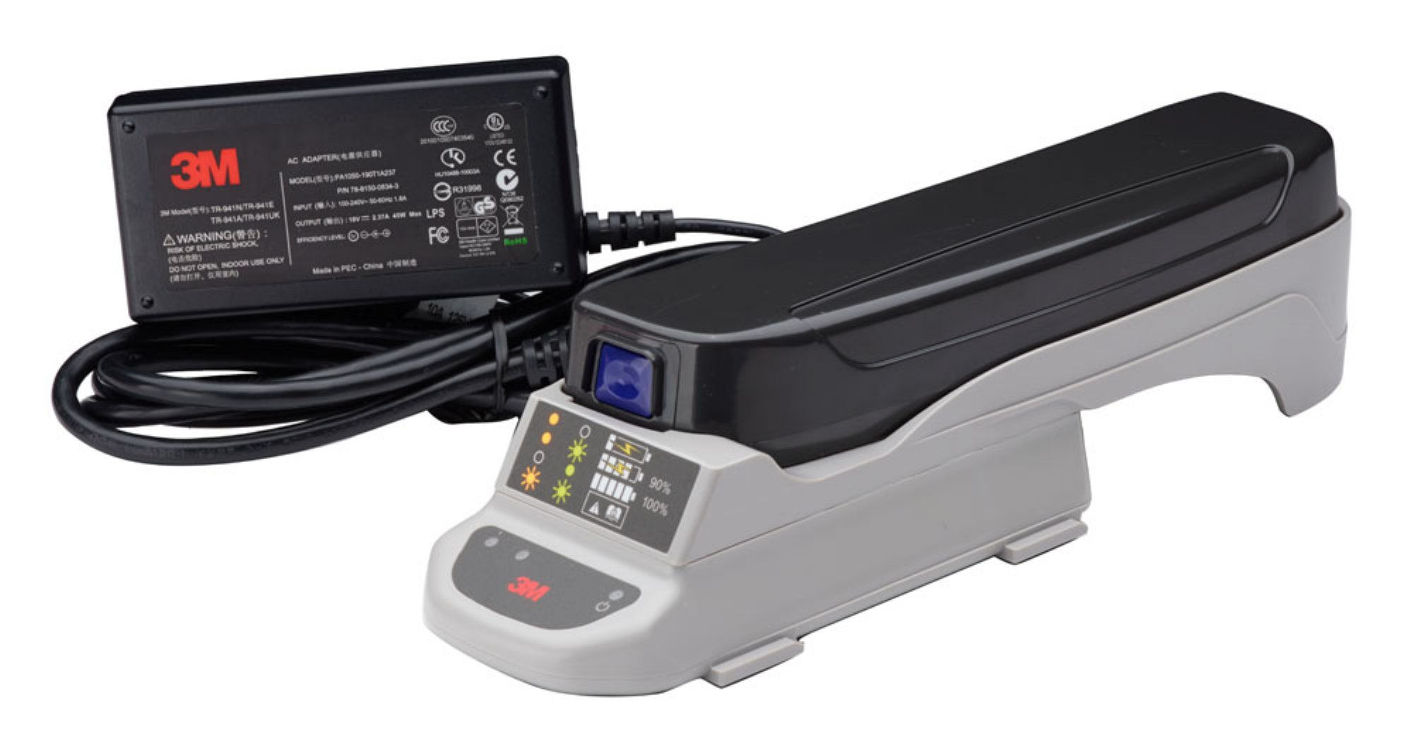 3M TR 641Uk Versaflo Single Station Battery Charger Kit