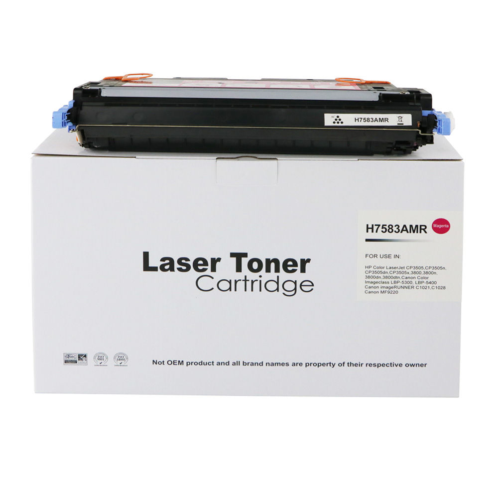 Remanufactured HP Q7583A Magenta Toner