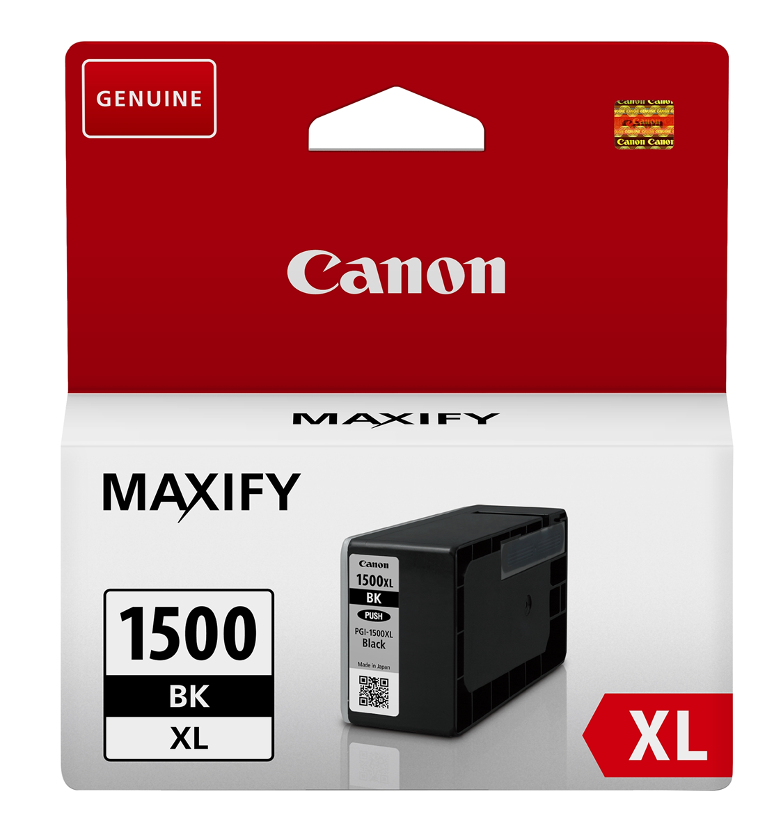OEM Canon PGI 1500XLBK Black Hi Cap Ink Cartridge