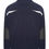 Thumbnail: JCB Trade Heavyweight 1/4 Zip Navy Tech Fleece L