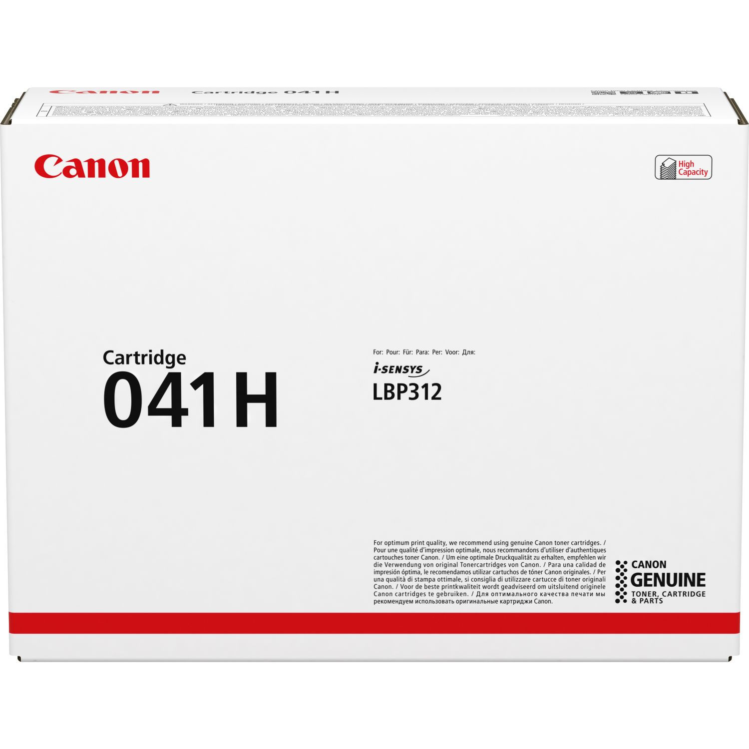 OEM Canon 0453C002 041H Black 20000 Pages Original Toner