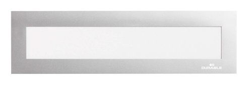 Durable DURAFRAME Magnetic Top A4 Silver