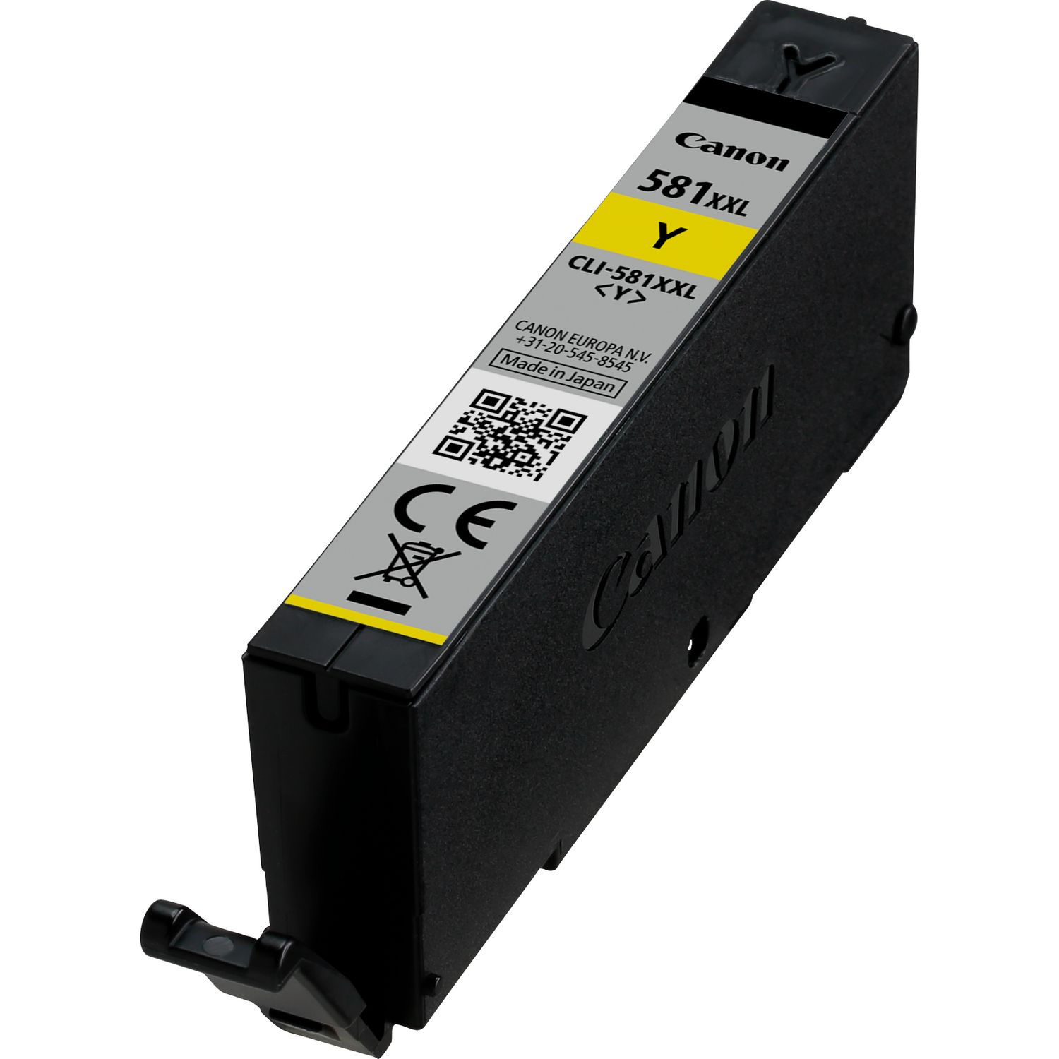 OEM Canon 1997C001 (CLI-581YXXL) Ink Cartridge Yellow Extra High Capacity 11.7ml