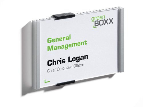 Durable Doorplate INFO SIGN 149x106mm