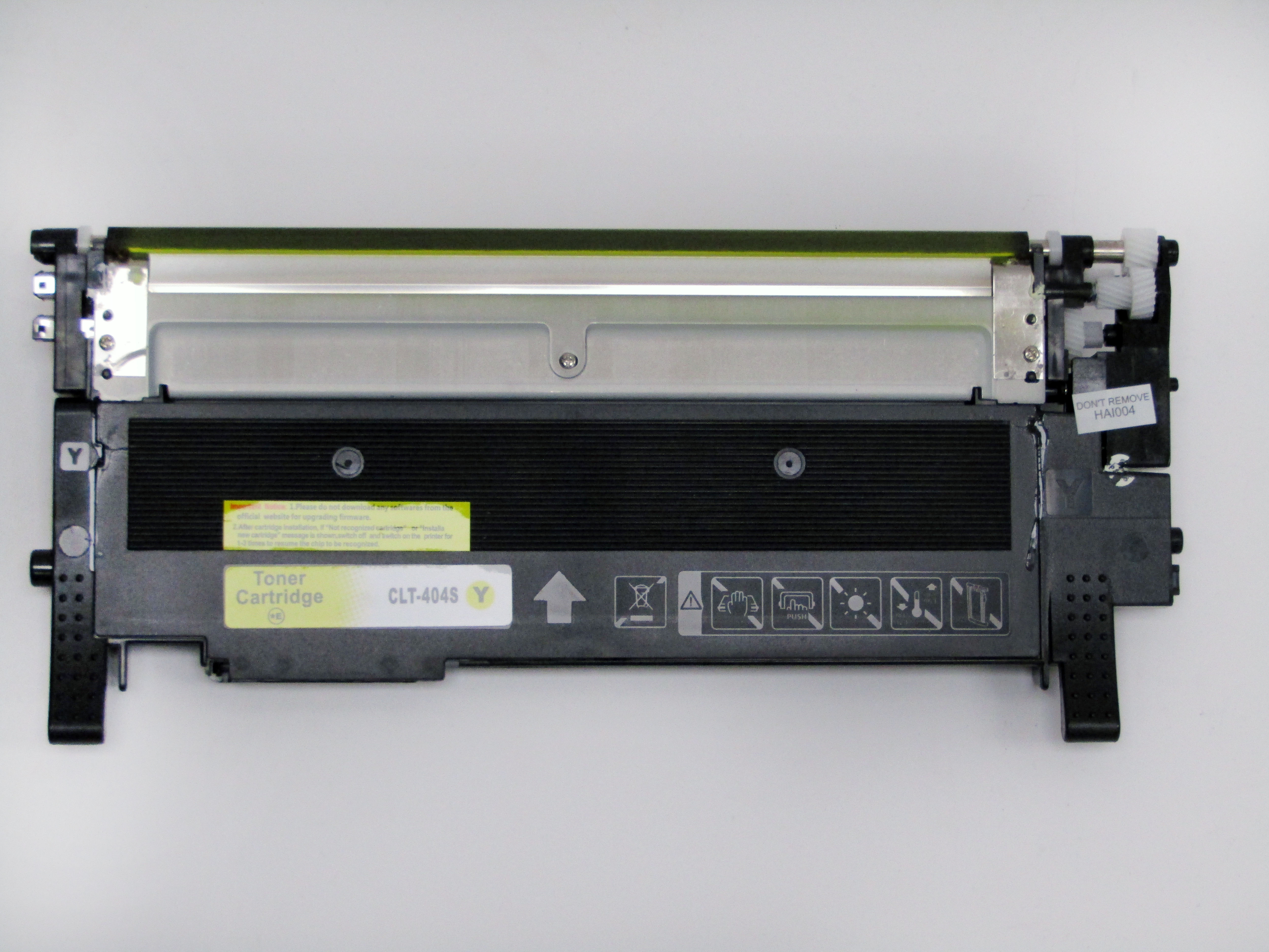 Compatible Samsung CLT Y404S Yellow Toner