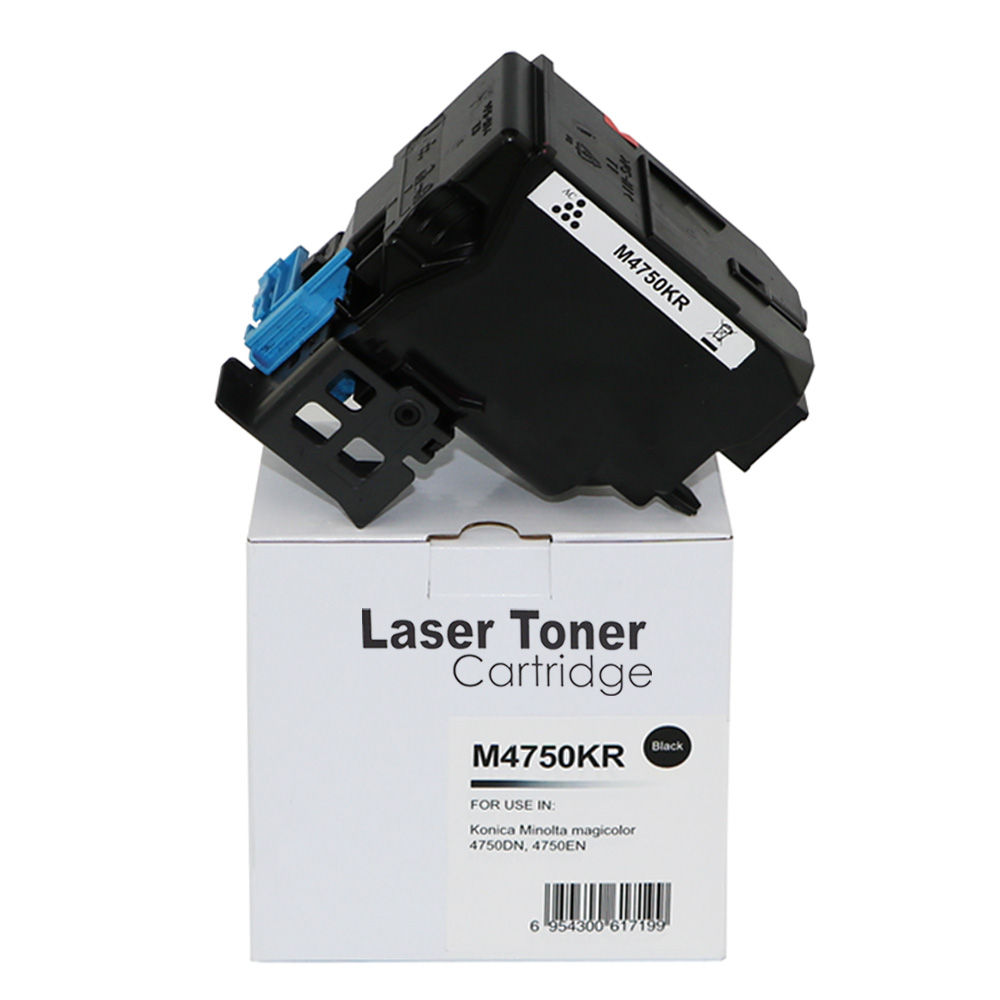 Remanufactured Konica Minolta A0X5151 Black Toner