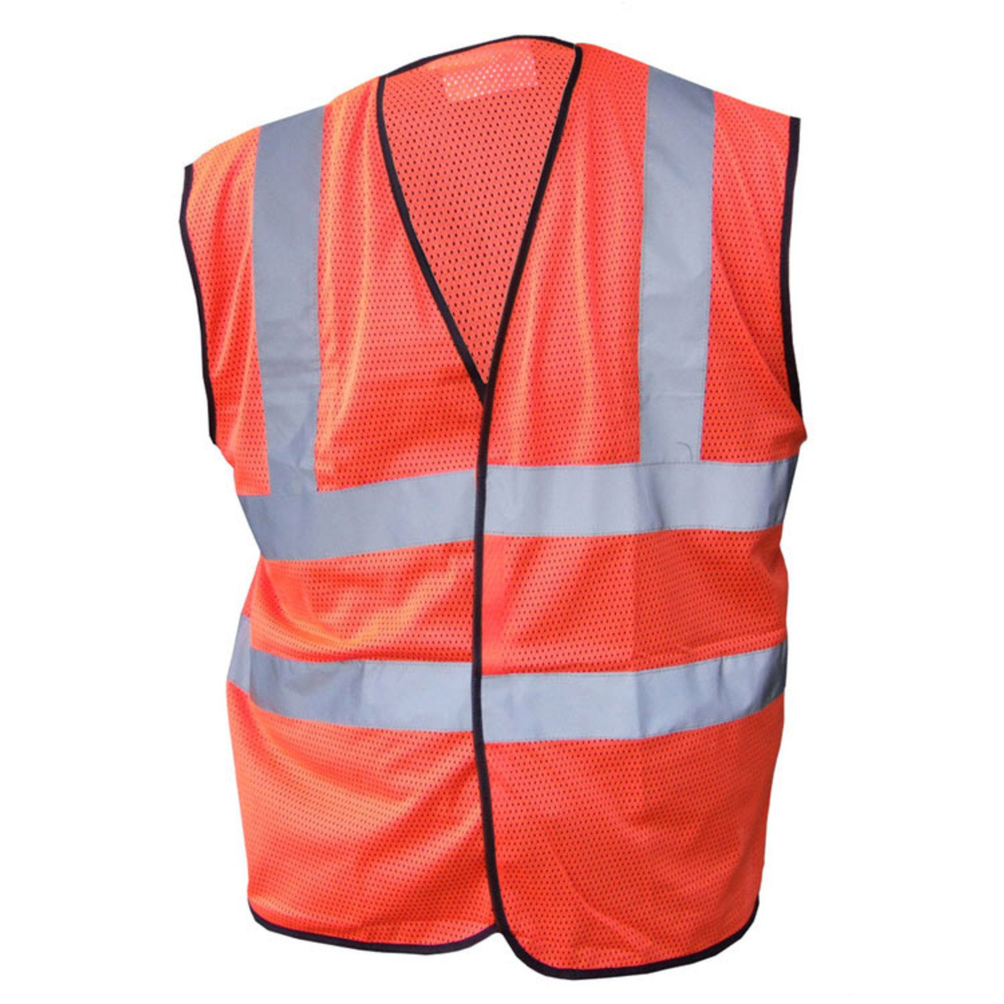 Beeswift Hi-Vis Mesh Vest Orange S