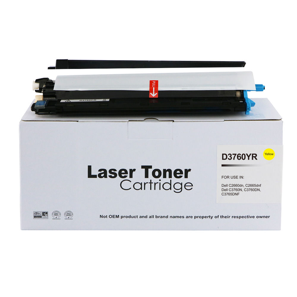 Remanufactured Dell 724 10352Y Yellow 593 BBEJ 59J78 Drum