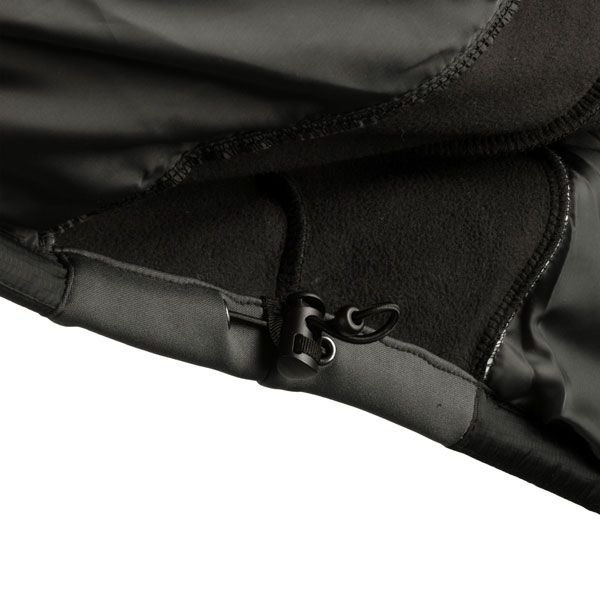 Thumbnail: Beeswift Flex Workwear Padded Jacket Black/Grey 2XL