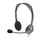 Thumbnail: OEM Logitech H111 Headset Wired Head-band OffIce/Call Center Grey