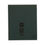 Thumbnail: RHINO 8 x 6.5 Exercise Book 48 Page Dark Green F8M (x10)