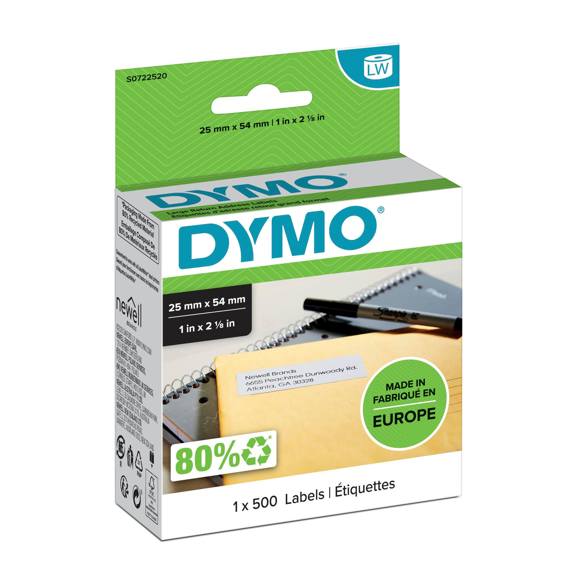 OEM Dymo 11352 (S0722520