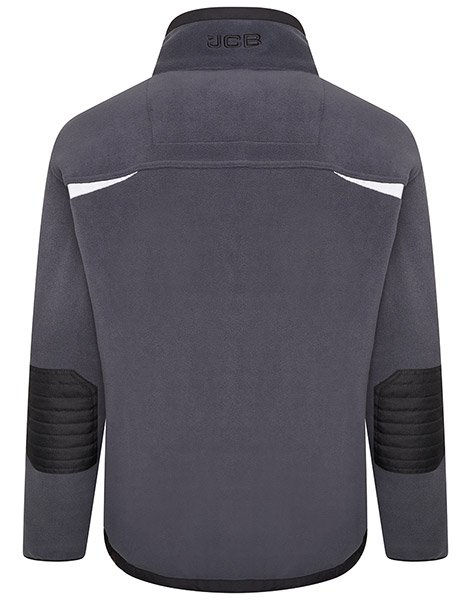 Thumbnail: JCB Trade Fleece Full Zip Steel Blue L