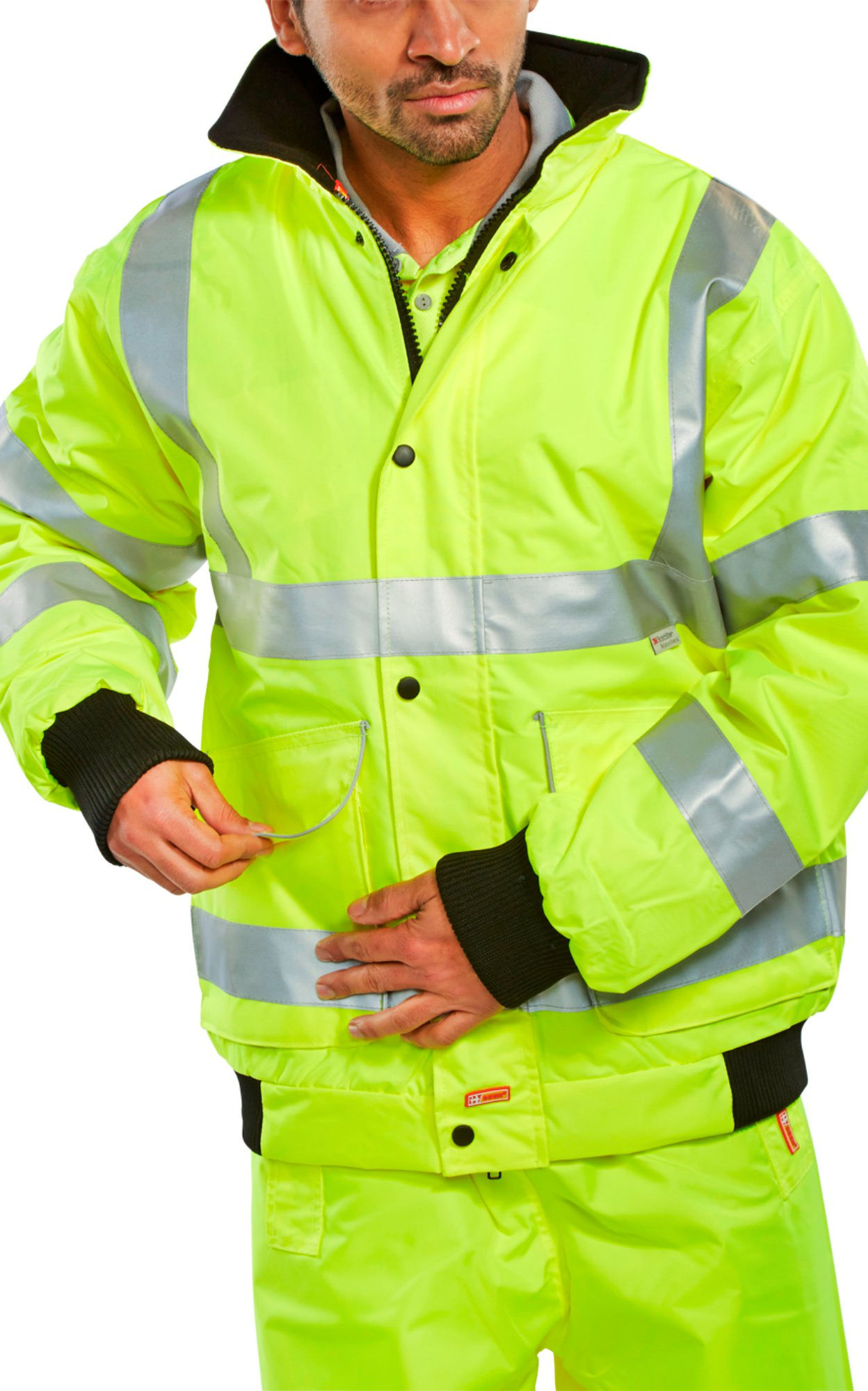 Beeswift Super Bomber Jacket Saturn Yellow L