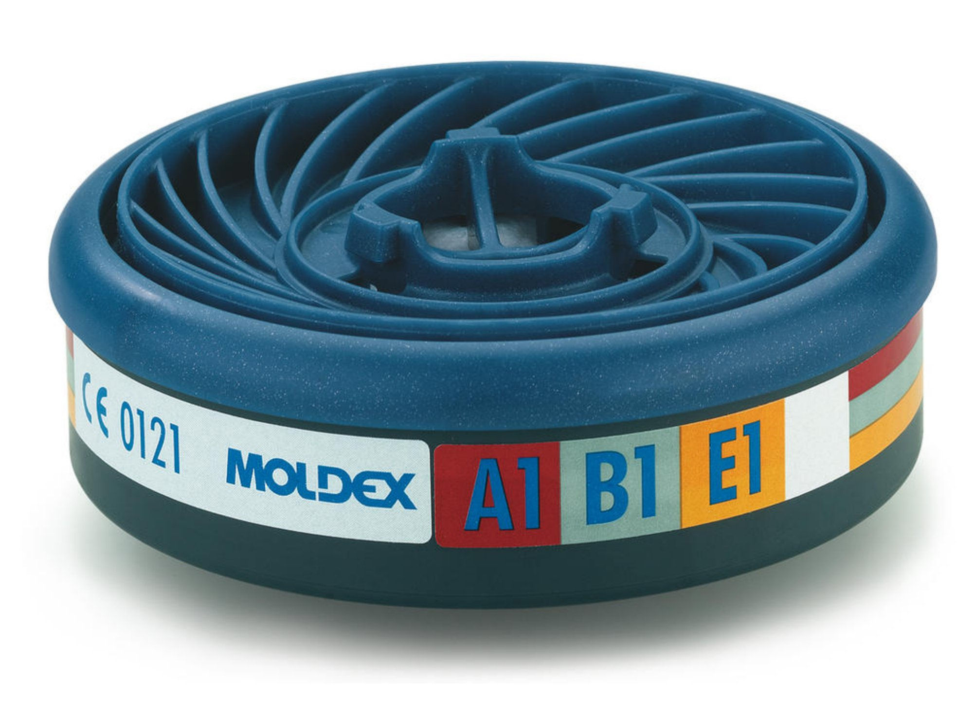 Moldex Abe1 7000/9000 Particulate Filter Easylock System Blue M9300 (Box of 10)