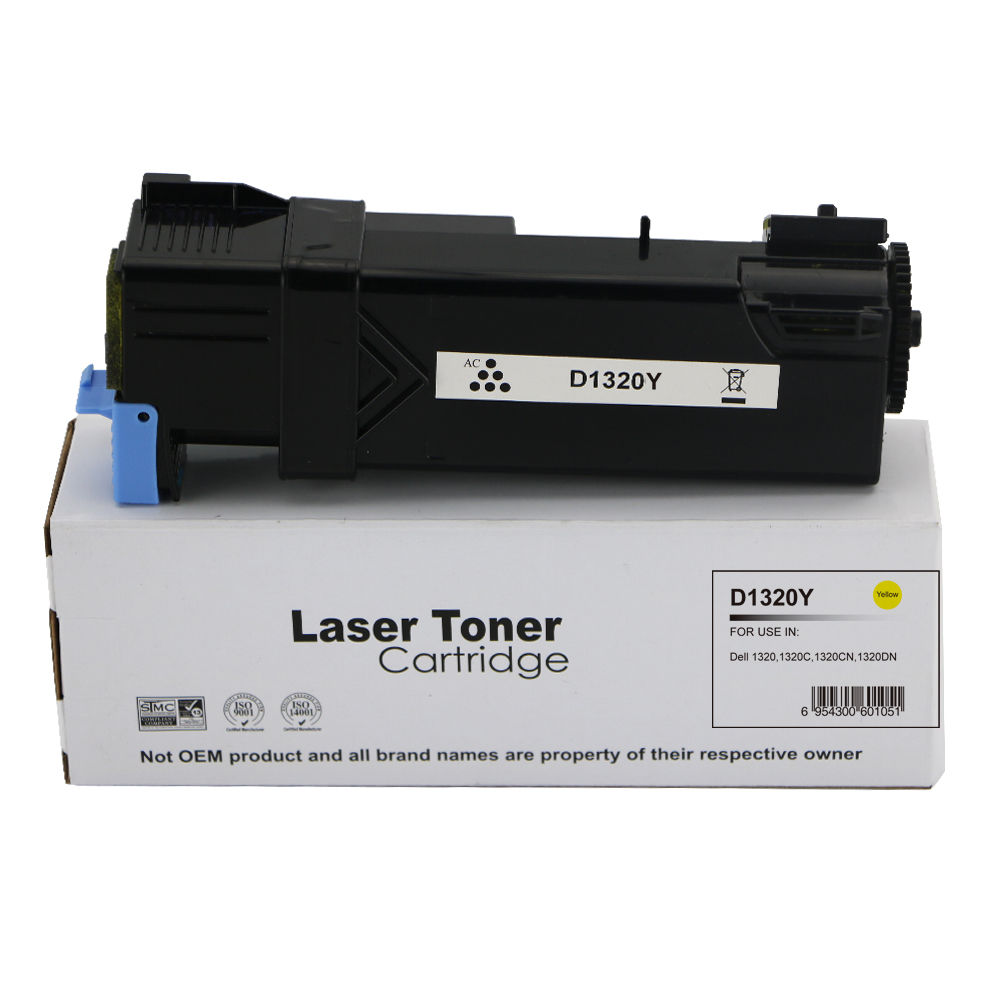 Compatible Dell 593 10260 Yellow KU054Y Toner