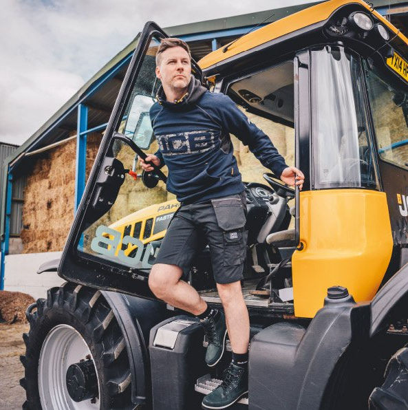 Thumbnail: JCB Trade Hybrid Stretch Shorts 28