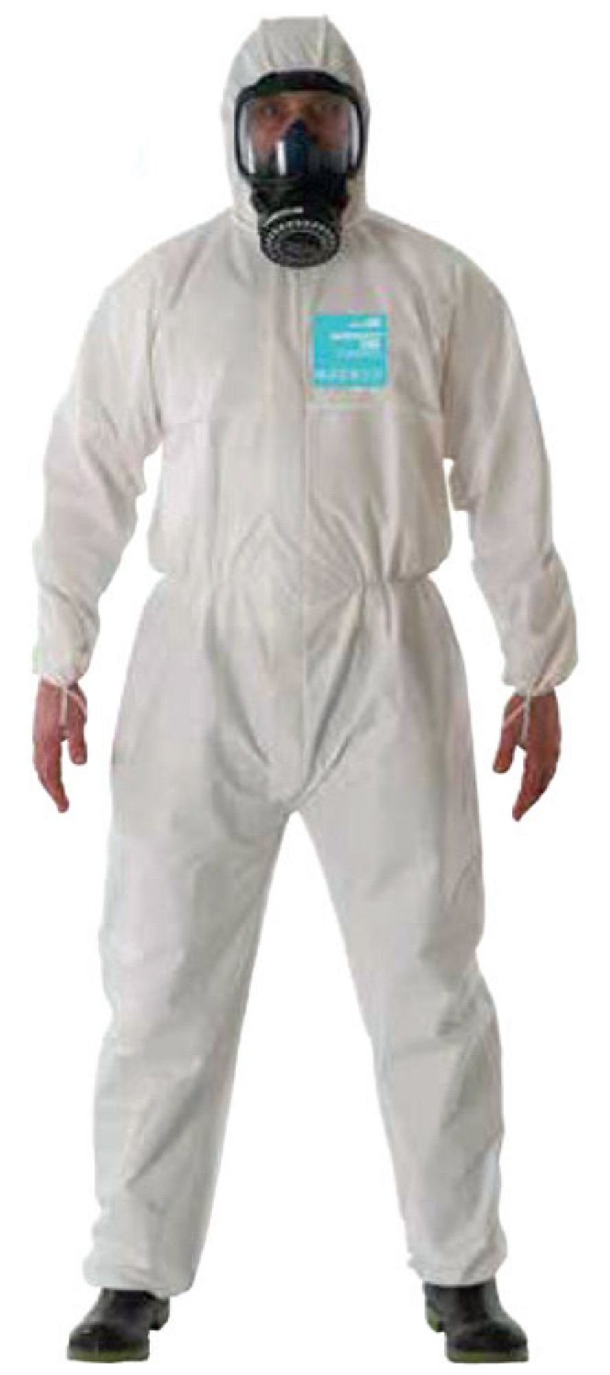 Ansell Microgard 2000 Disposable Overalls White L