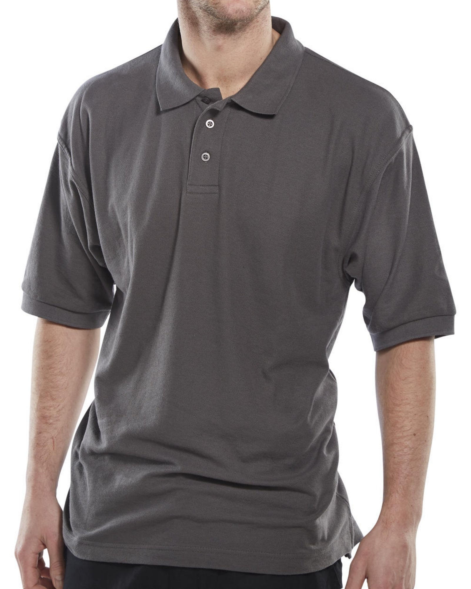 Beeswift Polo Shirt Grey L