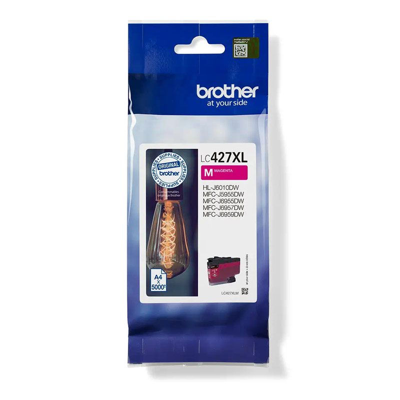 OEM Brother LC427XLM High Capacity Magenta Ink Cartridge