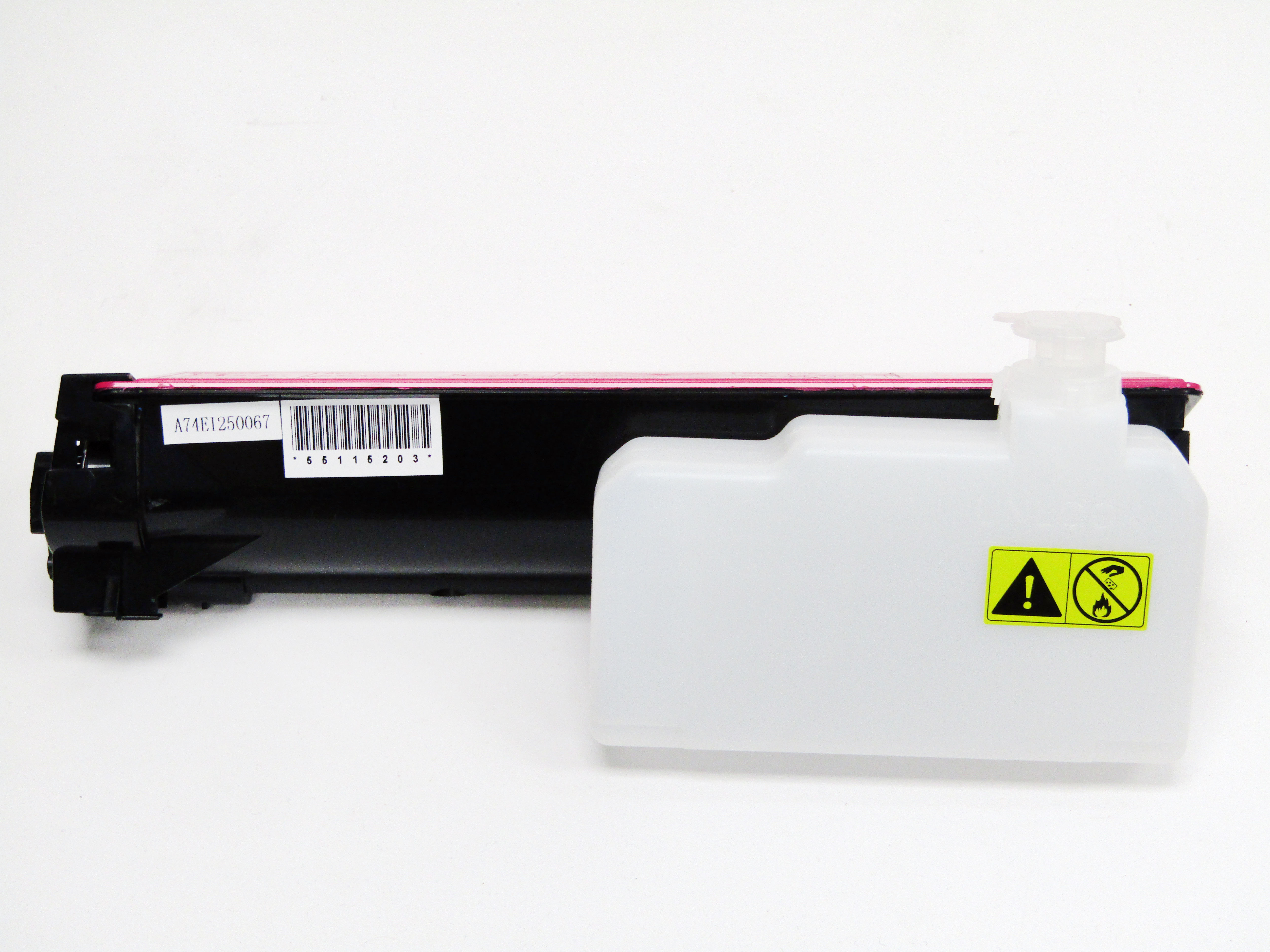 Remanufactured Kyocera TK550M Magenta Toner