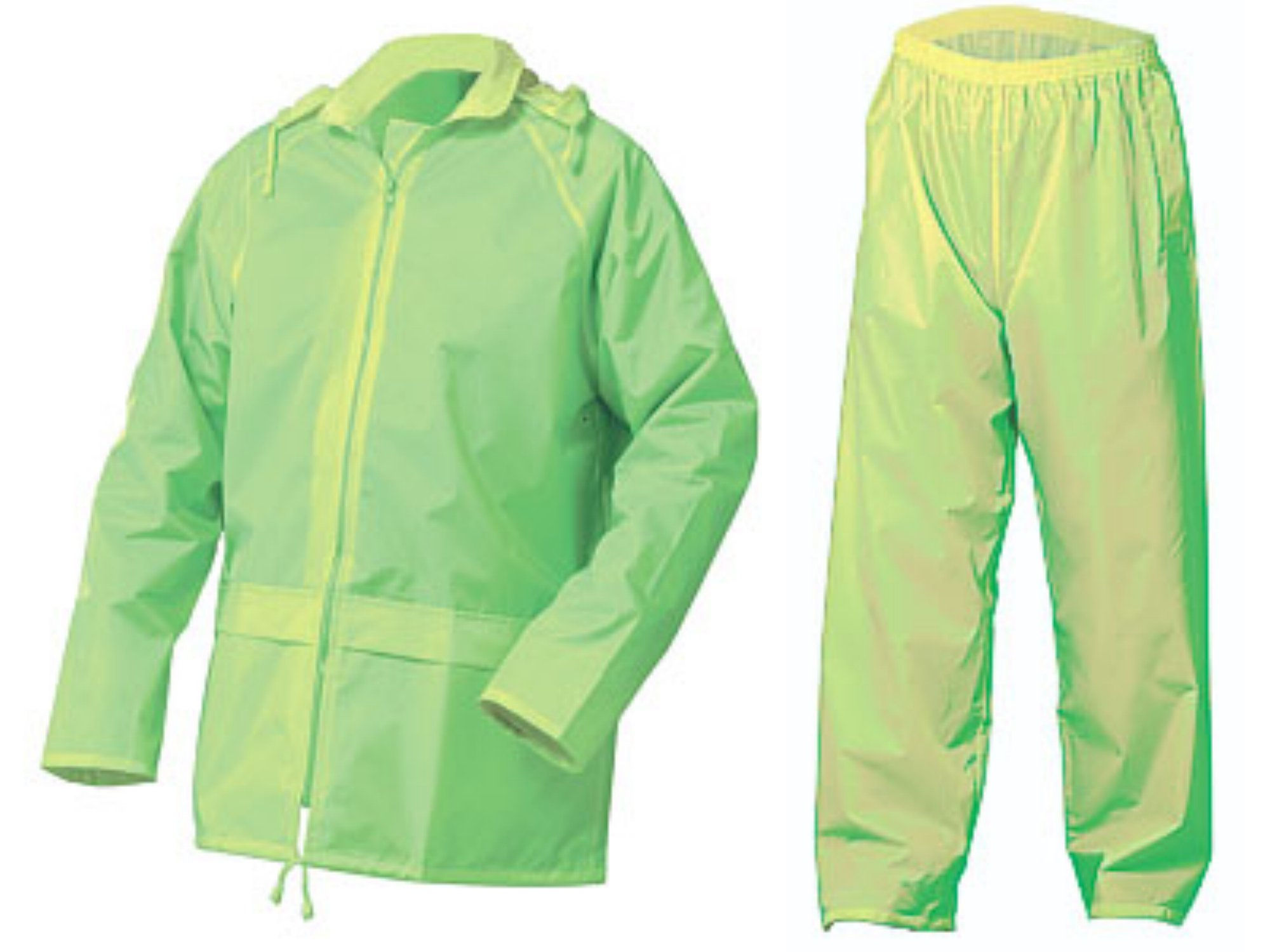 Beeswift Nylon B-Dri Weatherproof Suit Saturn Yellow M