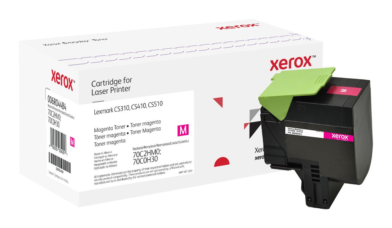 Xerox Everyday Toner Lexmark 702HM 70C2HM0 70C0H30 high cap Magenta Toner