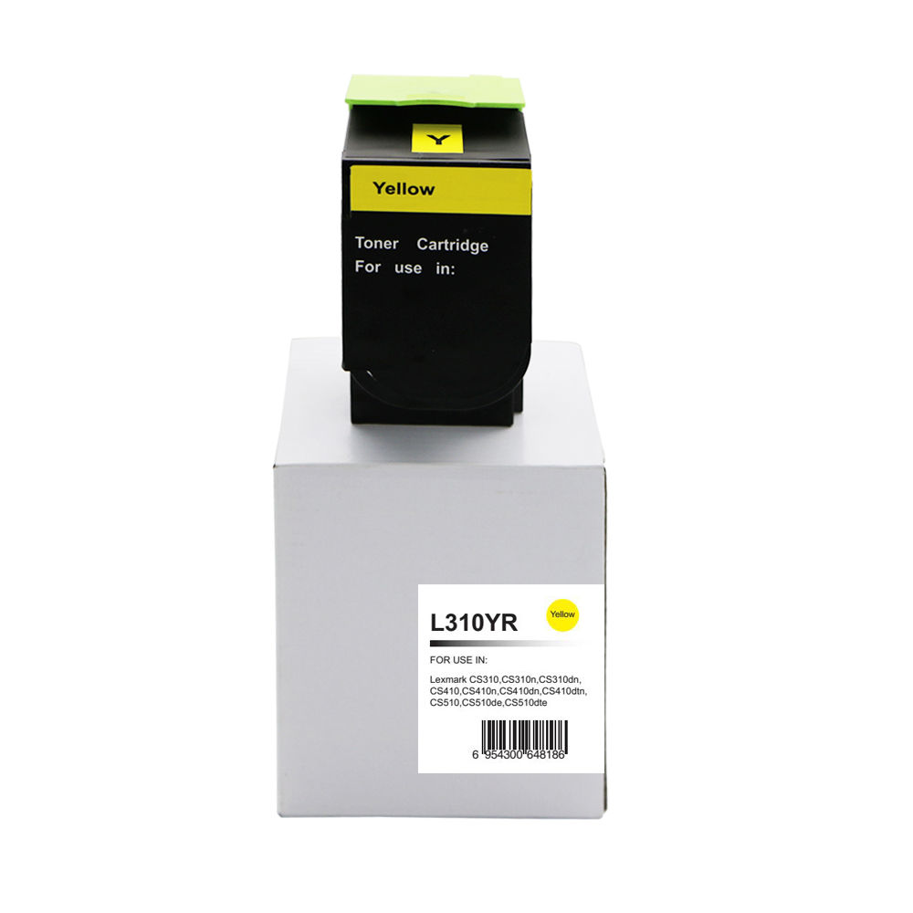 Remanufactured Lexmark CS310Y Yellow 70C2HY0 702HY also 700H4 Toner
