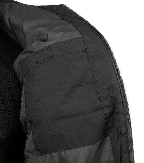 Thumbnail: Beeswift Flex Workwear Padded Bodywarmer Black/Grey Sml